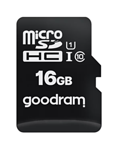 Карта памяти Goodram microSDHC 16 GB UHS I Class 10 5908267930267 