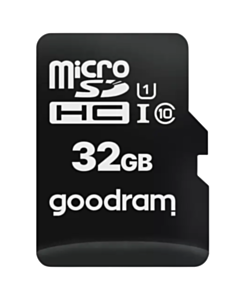 Карта памяти Goodram microSDHC 32 GB UHS I Class 10 5908267930274