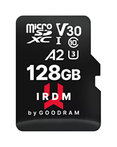 Карта памяти Goodram IRDM microSDXC 128 GB V30 A2 UHS I U3 5908267961346