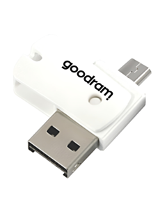 Kart oxuyucu Goodram MicroSD OTG White 5908267913673 