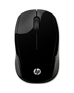 Mouse HP Wireless 200 Black X6W31AA