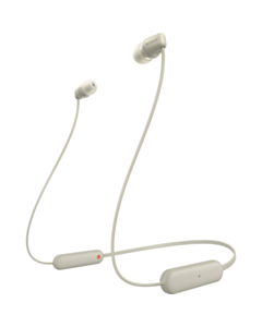Наушники Sony WI-C100 Beige / WI-C100/CZE