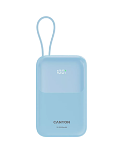 Power Bank Canyon OnPower 101 10000 мАч Blue