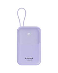 Power Bank Canyon OnPower 101 10000 мАч Purple
