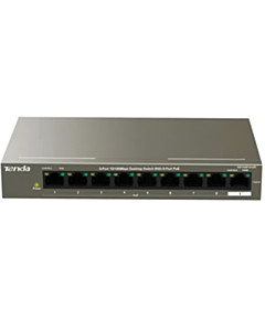 Kommutator Tenda TEF1109P 8-63W 9 Port