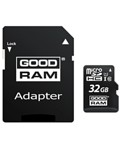 Карта памяти Goodram microSD 32 GB UHS-I Class 10 5908267930212