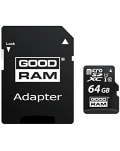 Карта памяти Goodram microSD 64 GB UHS-I Class 10 5908267930229