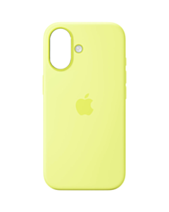 Защитный чехол Apple iPhone 17 W/MagSafe MGEV4ZM/A Neon Yellow