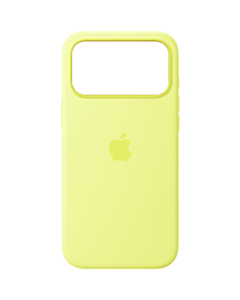 Защитный чехол Apple iPhone 17 Pro Max W/MagSafe MGFM4ZM/A Neon Yellow