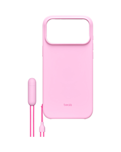 Защитный чехол Beats iPhone 17 Pro Max Kickstand W/MagSafe and Camera Control MGYA4LL/A Pebble Pink