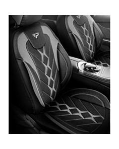 Чехол для сидения Panda Texas Series Grey/Black