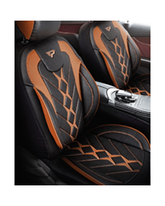 Чехол для сидения Panda Texas Series Brown/Black