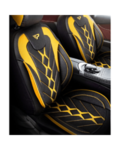 Чехол для сидения Panda Texas Series Black/Yellow