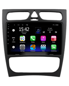 Монитор для автомобиля Android King Cool TS7 2/32GB & Carplay For Mercedes W203 C-Class 2001-2004