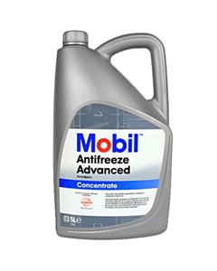 Антифриз Mobil Coolant Advanced RM Красный-36 °C 5 л