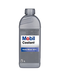 Антифриз Mobil Coolant RM Зеленый 36 °C 1 л