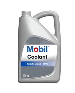 Антифриз Mobil Coolant RM Зеленый 36 °C 5 л