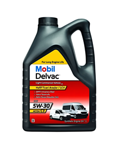 Моторное масло Mobil Delvac Modern M 5W30 Light Commerсial Vehicle 5 л