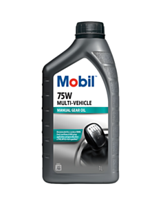 Sürətlər qutusu üçün yağ Mobil 75W Multi Vehicle 1 lt