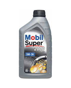 Mühərrik yağı Mobil Super 2000 XE 5W30 1 lt