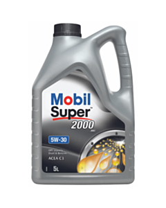 Mühərrik yağı Mobil Super 2000 XE 5W30 5 lt