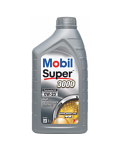 Mühərrik yağı Mobil Super 3000  0W20 1 lt