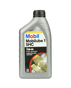 Трансмиссионное масло Mobil Mobilube 1 SHC 75W-90 1 л