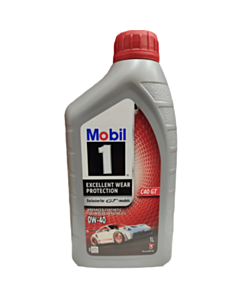 Mühərrik yağı Mobil 1 C40 GT 0W40 1 lt