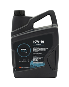 Mühərrik yağı Avista Pure Evo CI-4 TS SAE 10W40 1 lt 