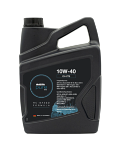 Mühərrik yağı Avista Pure Evo CI-4 TS SAE 10W40 5 lt 