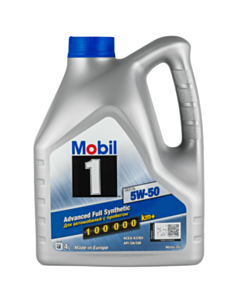 Mühərrik yağı Mobil 1 FS X1 5W50 4 lt