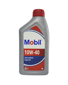 Mühərrik yağı Mobil 10W40 1 lt