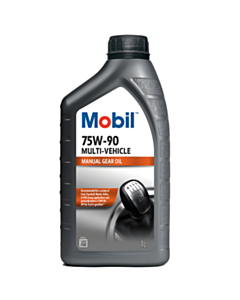 Трансмиссионное масло Mobil 75W-90 Multi Vehicle 1 л