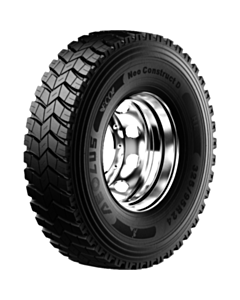 Avtomobil təkəri Aeolus 13R22.5 Neo Construct D 18PR TL M+S 156/150K (154/151L)  001.AEO.132256 