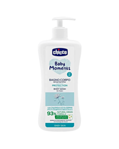 Детский гель для душа Chicco Baby Moments 750 мл 00010581000000