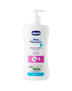 Детский гель для душа Chicco Baby Moments Relax 500 мл 00010582000000