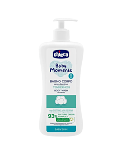 Детский гель для душа Chicco Baby Moments 500 мл 00010583000000