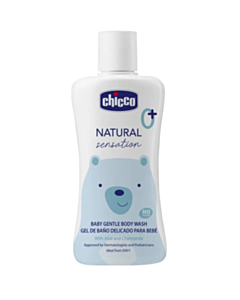 Детский гель для душа Chicco Natural Sensation 200 мл 00011529000000