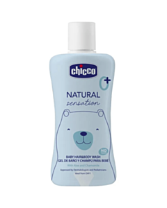 Детский гель для душа Chicco Natural Sensation 200 мл 00011530000000