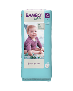 Детские подгузники Bambo Nature 4 48 штук 100001926411
