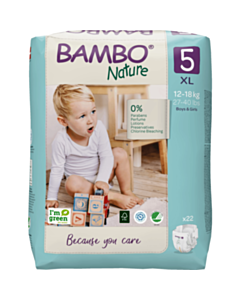 Детские подгузники Bambo Nature 5 22 штук 100001925511