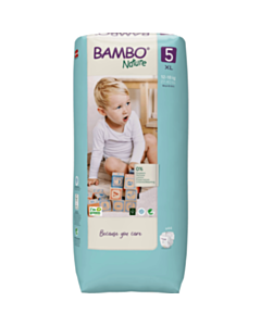 Детские подгузники Bambo Nature 5 44 штук 100001926511