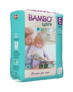 Детские подгузники Bambo Nature 6 20 штук 100001925611
