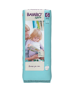 Детские подгузники Bambo Nature 6 40 штук 100001926611