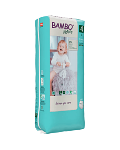 Детские подгузники-трусики Bambo Nature 4 40 штук 100002135450