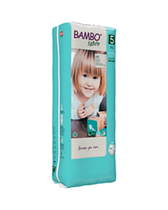 Детские подгузники-трусики Bambo Nature 5 38 штук 100002135550