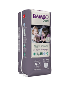 Детские подгузники-трусики Bambo Nature 4-7 10 штук 1000018874