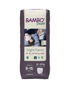 Детские подгузники-трусики Bambo Dreamy 8-15 10 штук 1000018876