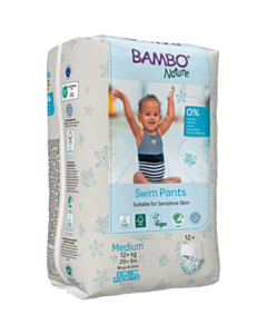 Детские подгузники-трусики Bambo Nature Medium 12 штук 1000024402