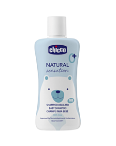 Детский шампунь Chicco Natural Sensation 200 мл 00011518000000